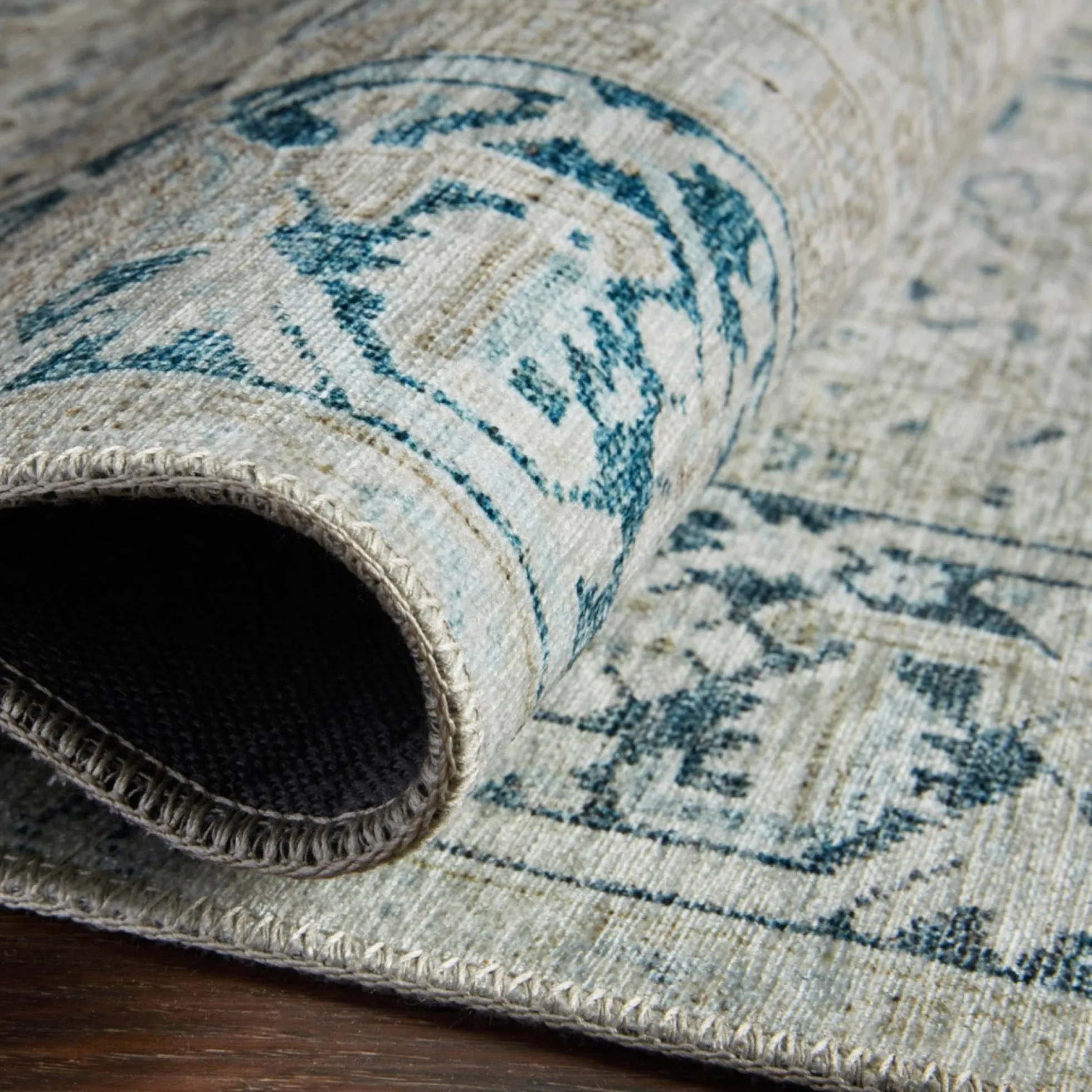 Lenna Natural Denim Rug
