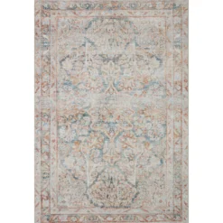 Lenna Ocean Apricot Rug