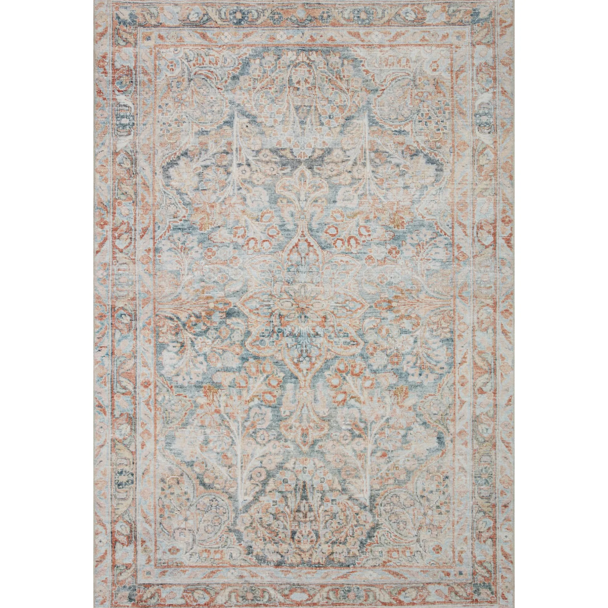 Lenna Ocean Apricot Rug