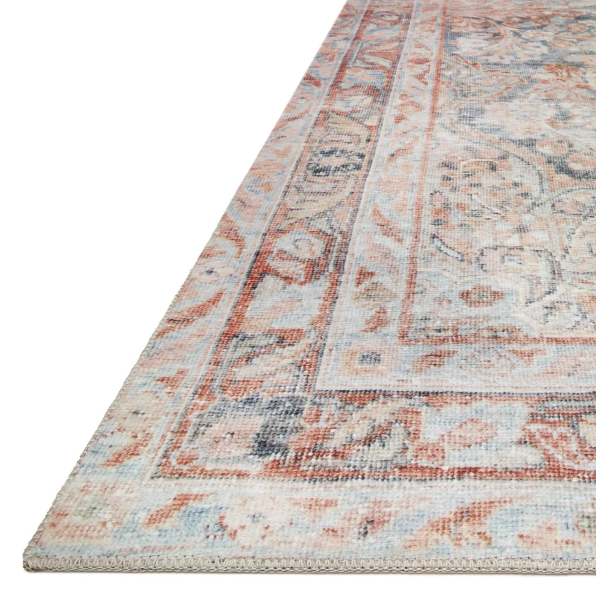 Lenna Ocean Apricot Rug