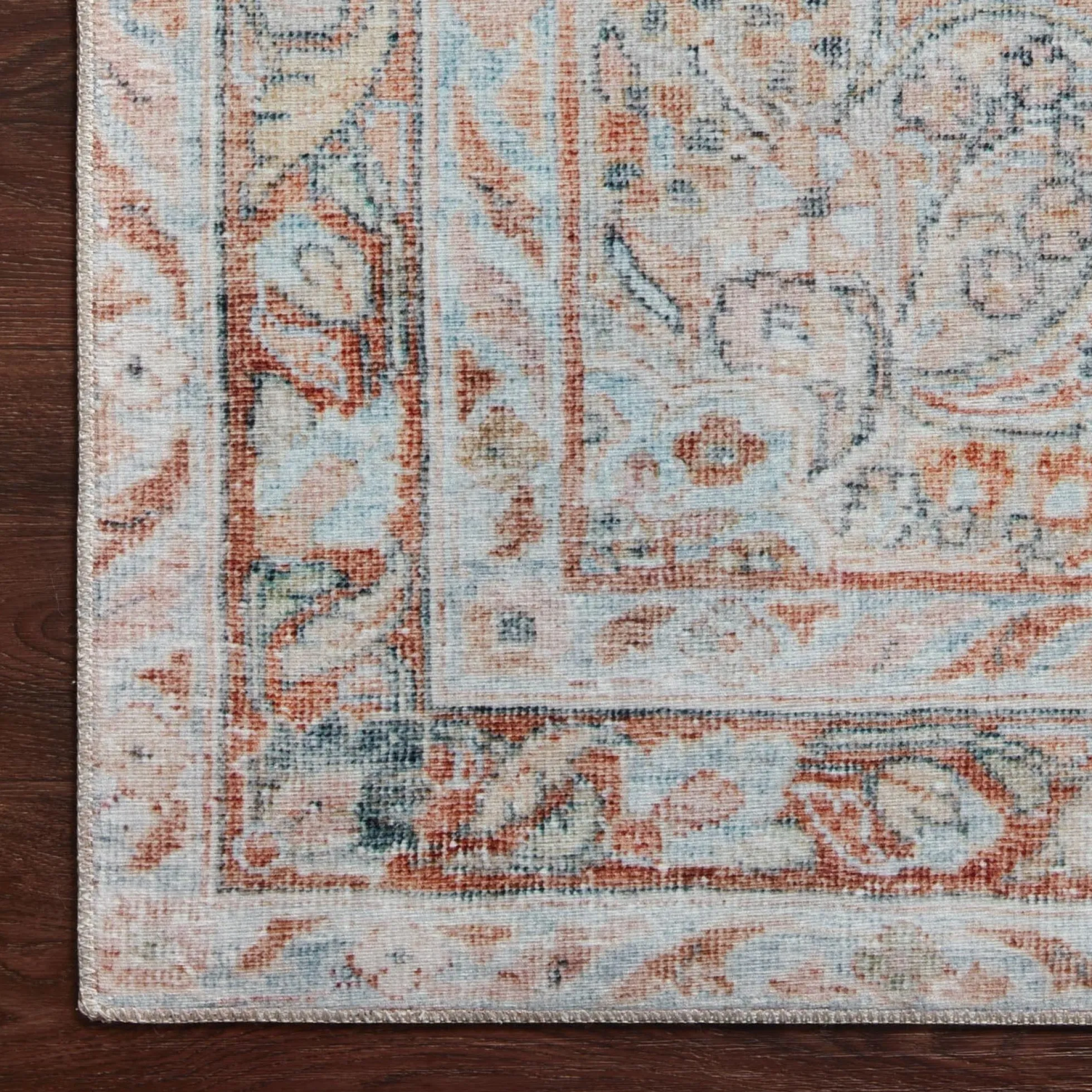 Lenna Ocean Apricot Rug