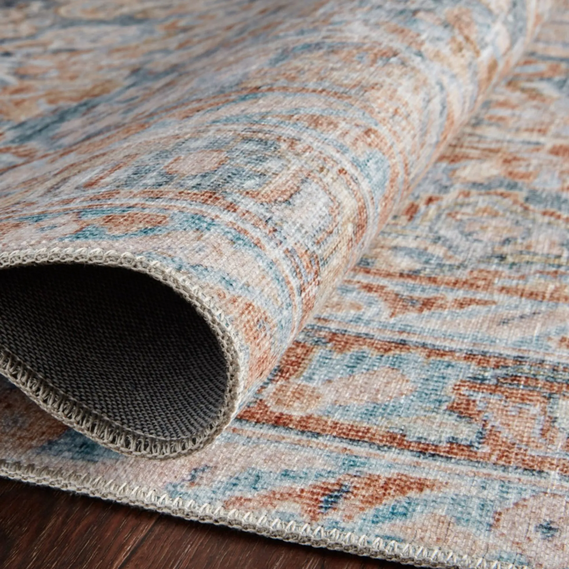 Lenna Ocean Apricot Rug