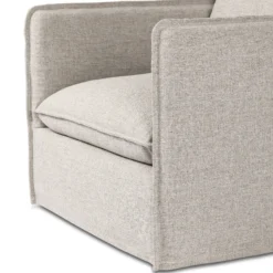 Leon Outdoor Swivel Chair
