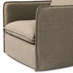 Leon Outdoor Swivel Chair