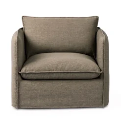 Leon Outdoor Swivel Chair