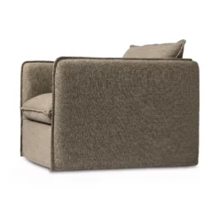 Leon Outdoor Swivel Chair