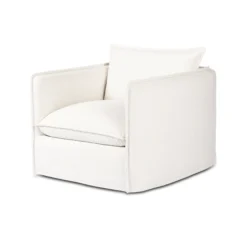 Leon Outdoor Swivel Chair