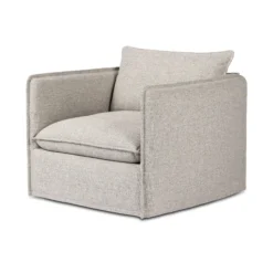 Leon Outdoor Swivel Chair