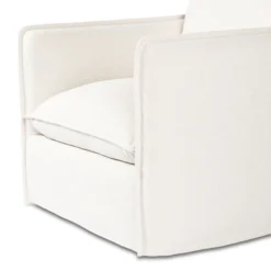 Leon Outdoor Swivel Chair