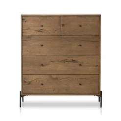 Liam 5 Drawer Dresser