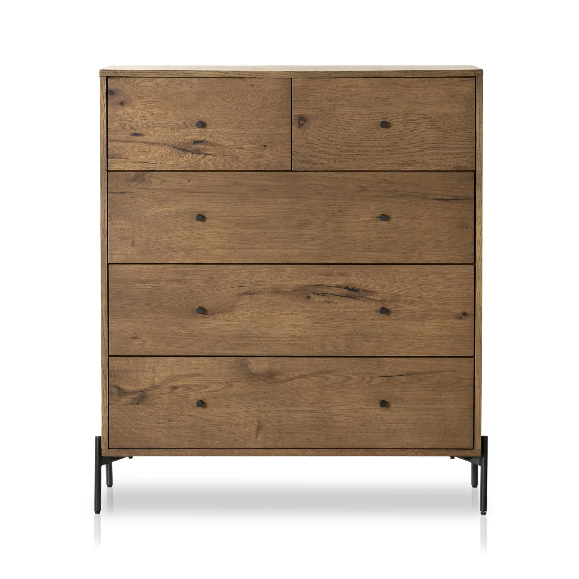 Liam 5 Drawer Dresser