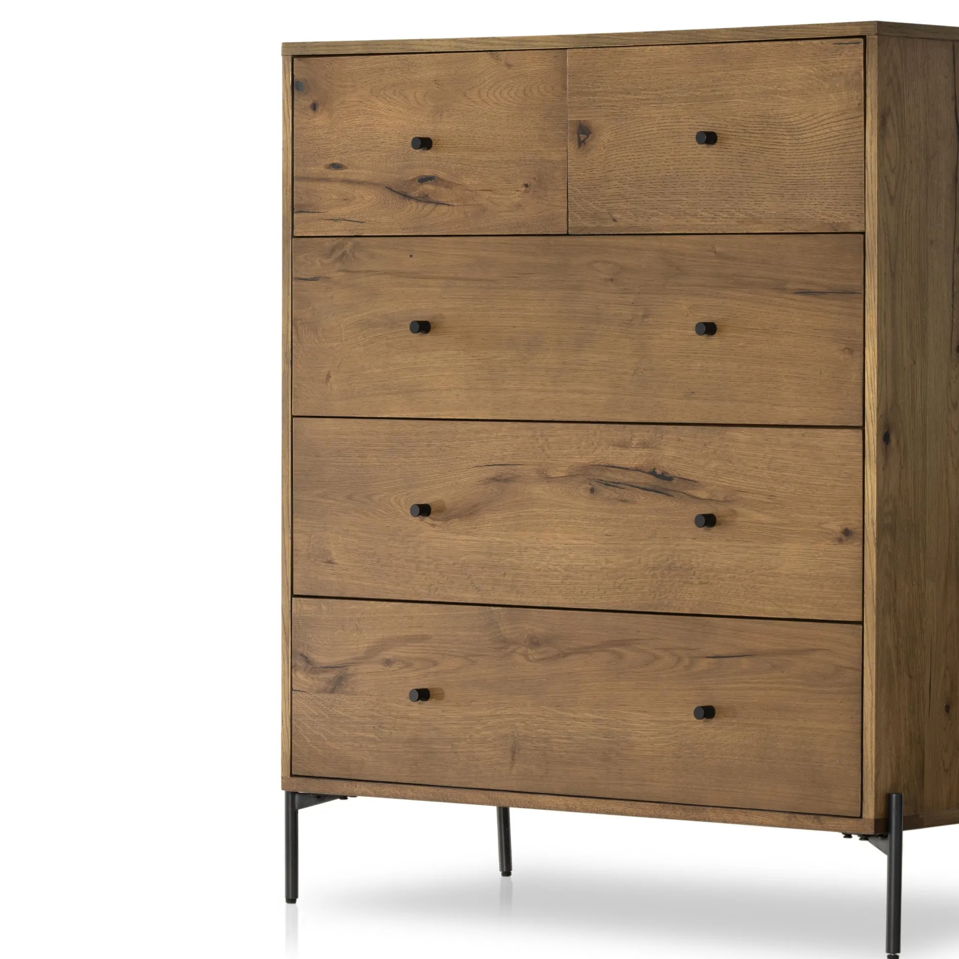 Liam 5 Drawer Dresser