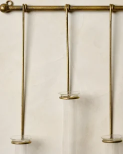 Lila Hanging Glass Wall Vase