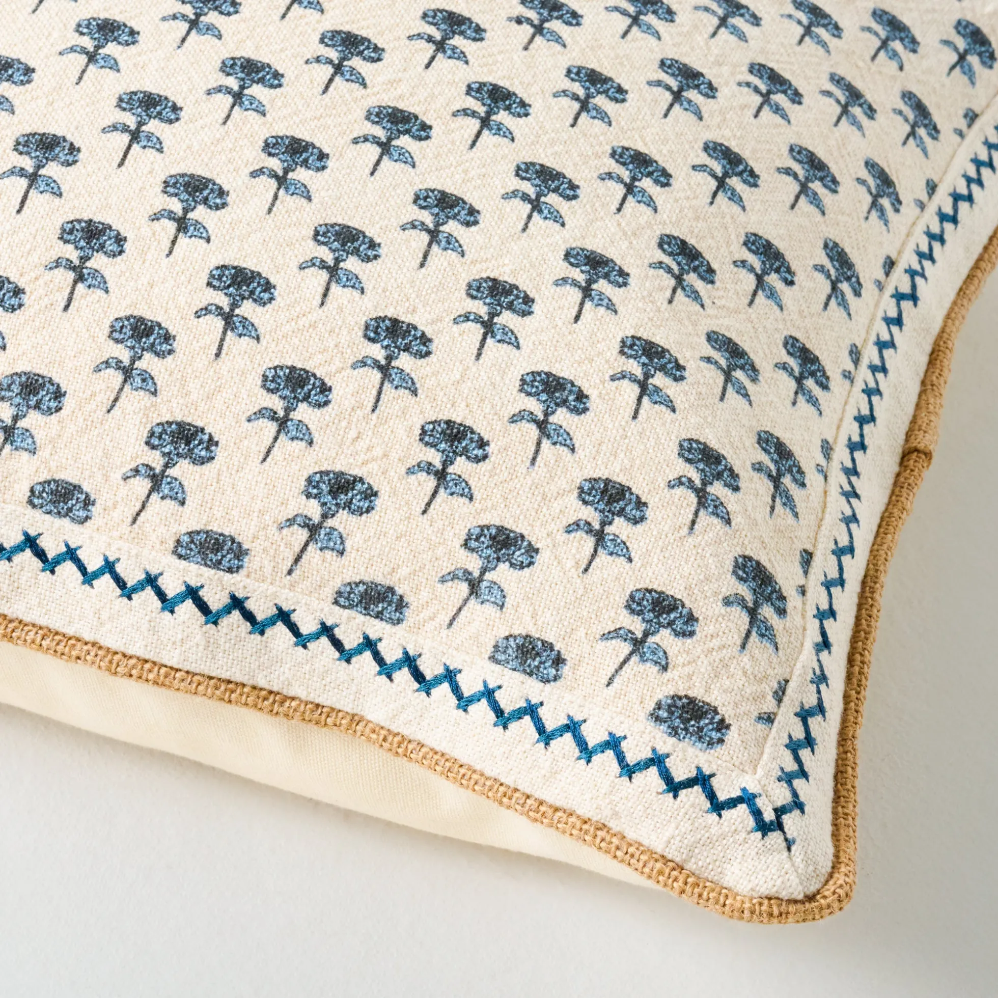Lilianne Floral Printed Lumbar