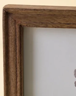 Lincoln Wood Frame