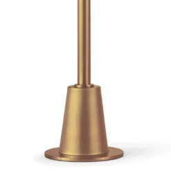 Linear Natural Brass Task Lamp