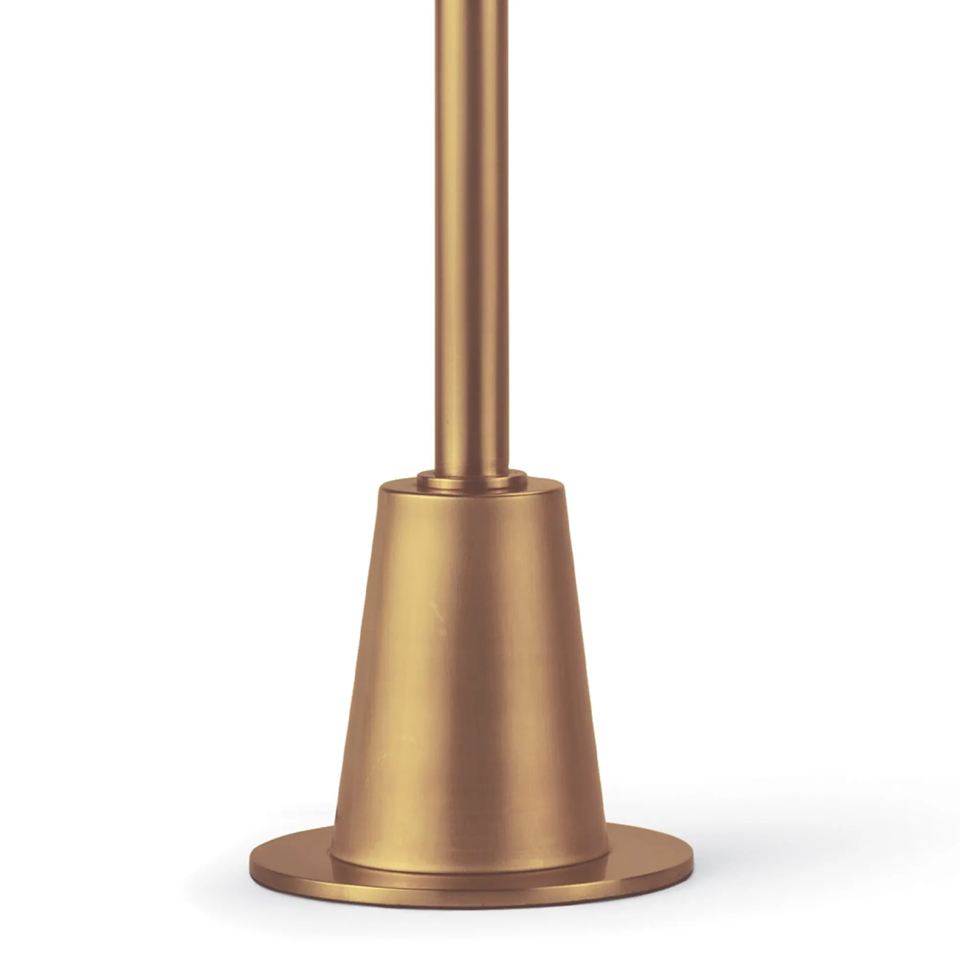 Linear Natural Brass Task Lamp