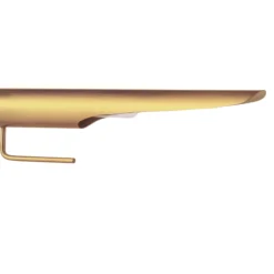 Linear Natural Brass Task Lamp