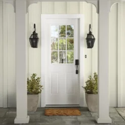 Lit Candles - Exterior Paint