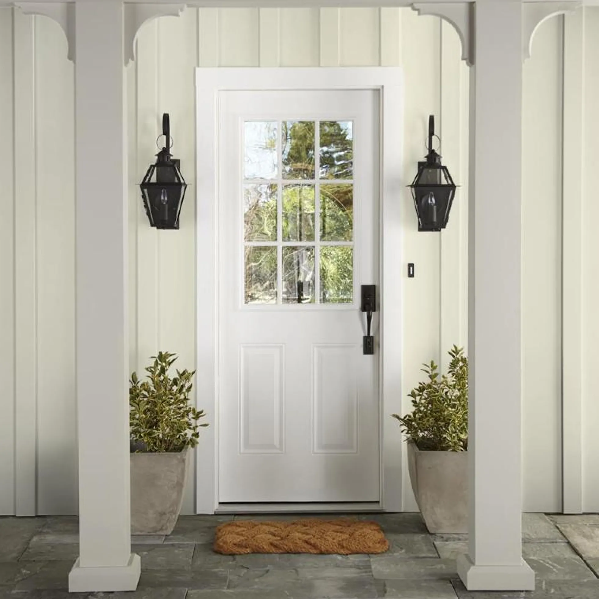 Lit Candles - Exterior Paint