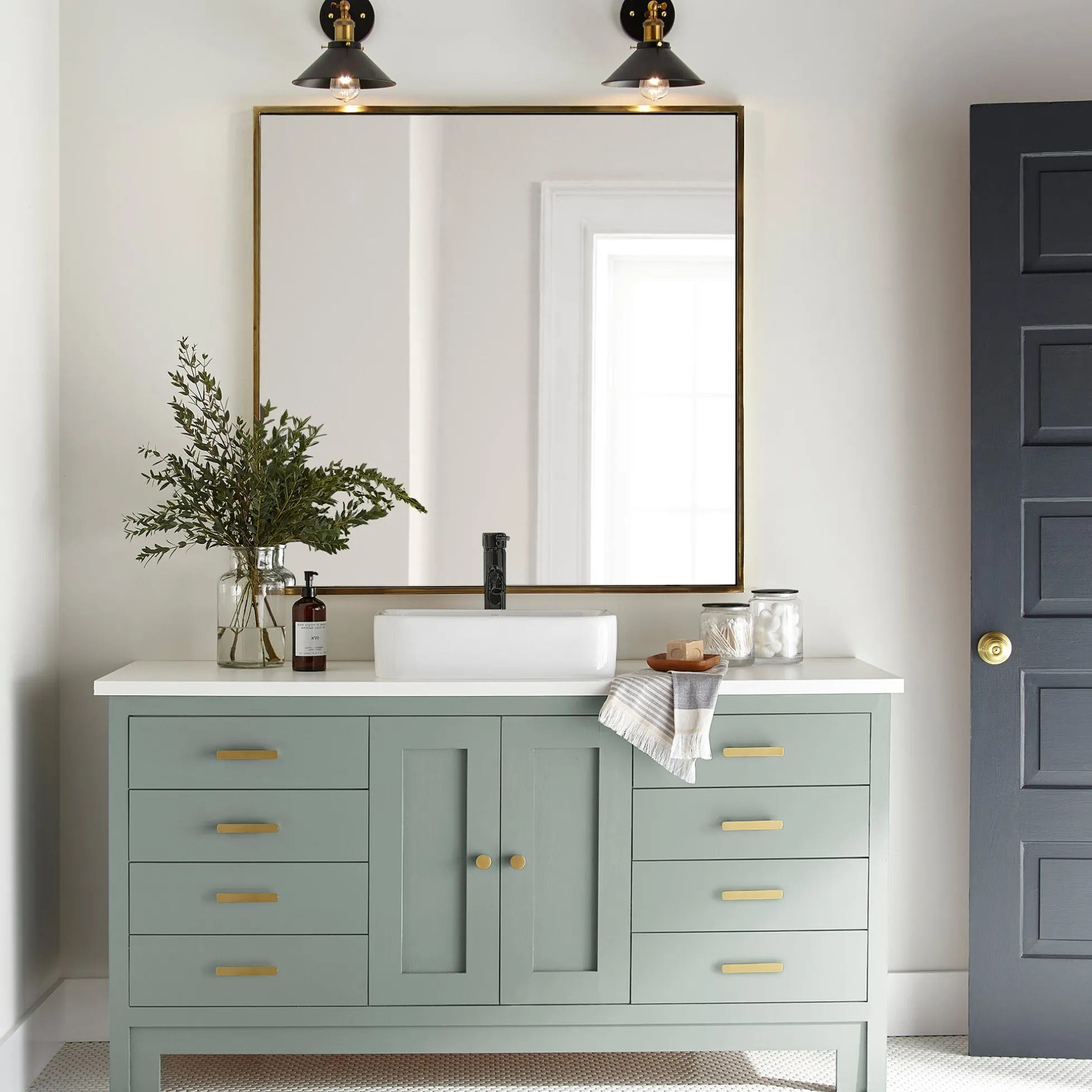 Local Greenhouse - Trim, Door + Cabinetry Paint