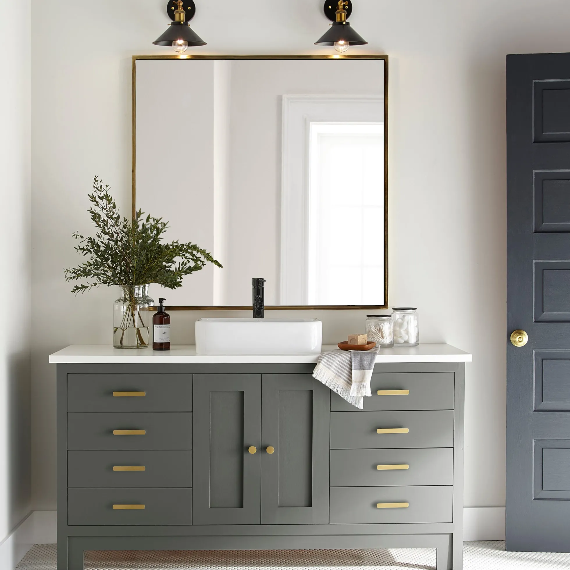 Locally Grown - Trim, Door + Cabinetry Paint