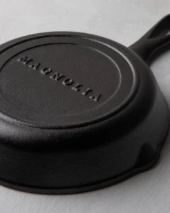Lodge Magnolia Branded 6.5 inch Cast Iron Skillet