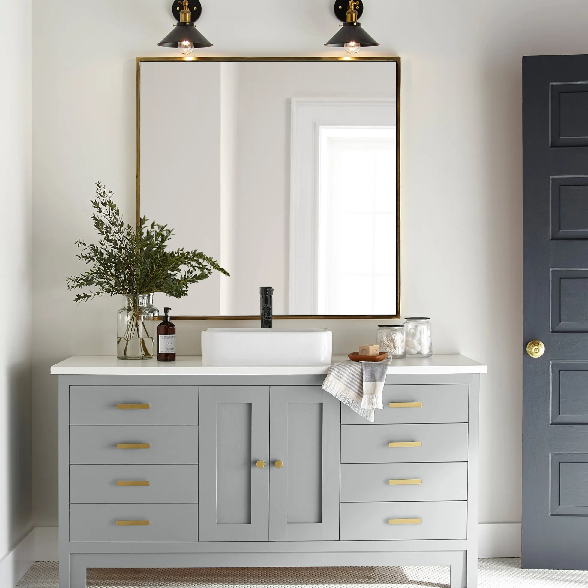 Loft - Trim, Door + Cabinetry Paint