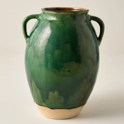 Lorne Glazed Amphora Vase