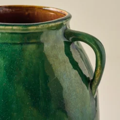 Lorne Glazed Amphora Vase