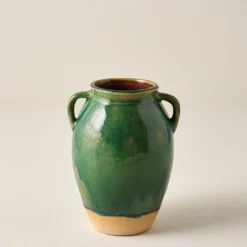 Lorne Glazed Amphora Vase