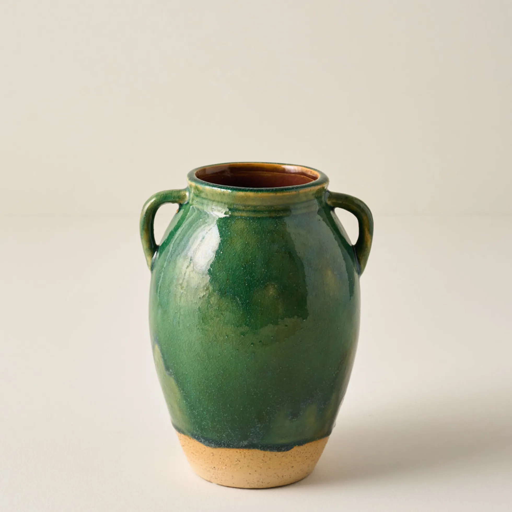 Lorne Glazed Amphora Vase
