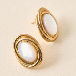 Lottie Statement Studs