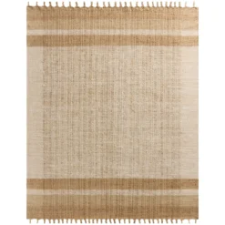 Louie Ivory Natural Rug