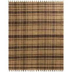 Louie Natural Espresso Rug
