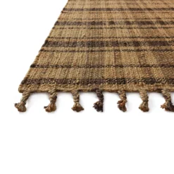 Louie Natural Espresso Rug