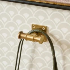 Louis Brass Wall Hook