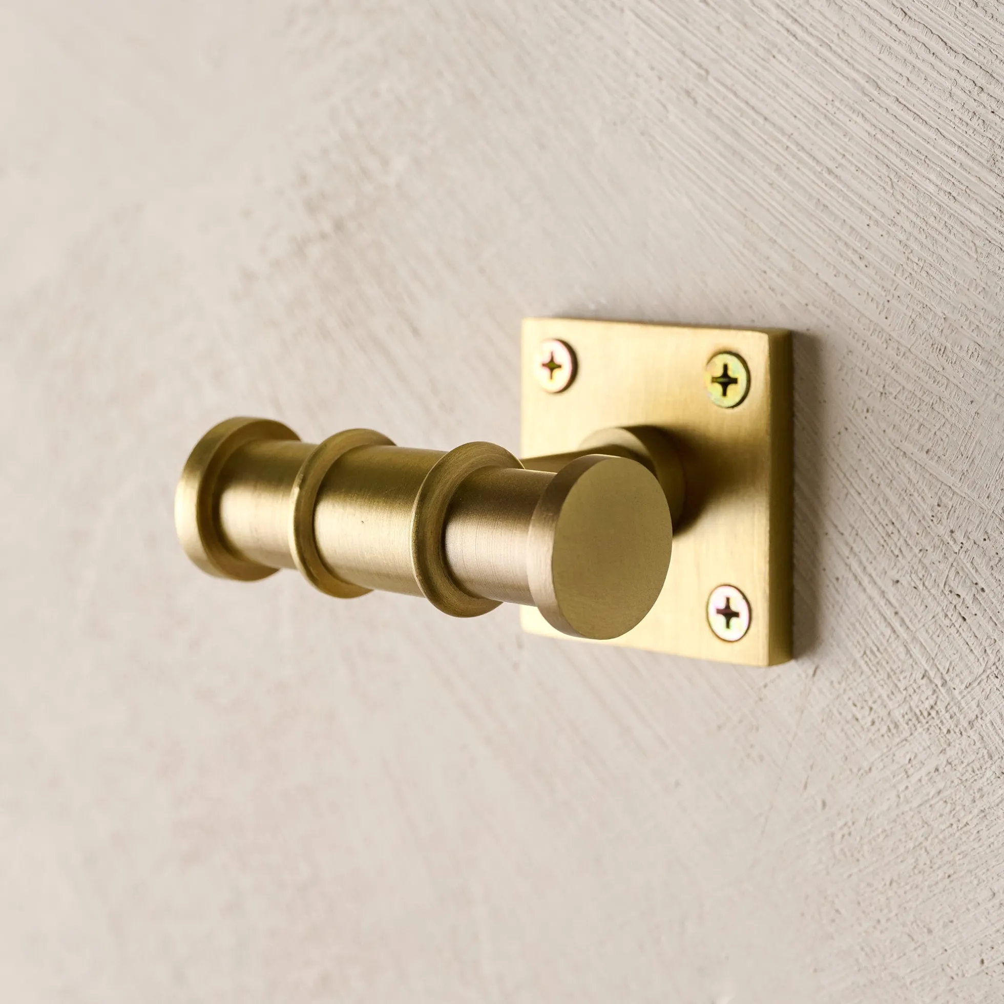 Louis Brass Wall Hook