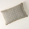 Lucie Floral Printed Lumbar Pillow