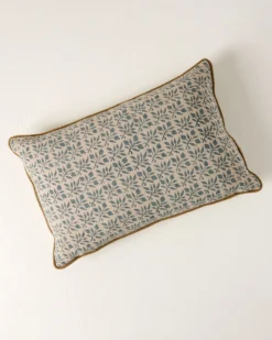 Lucie Floral Printed Lumbar Pillow
