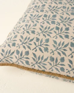 Lucie Floral Printed Lumbar Pillow