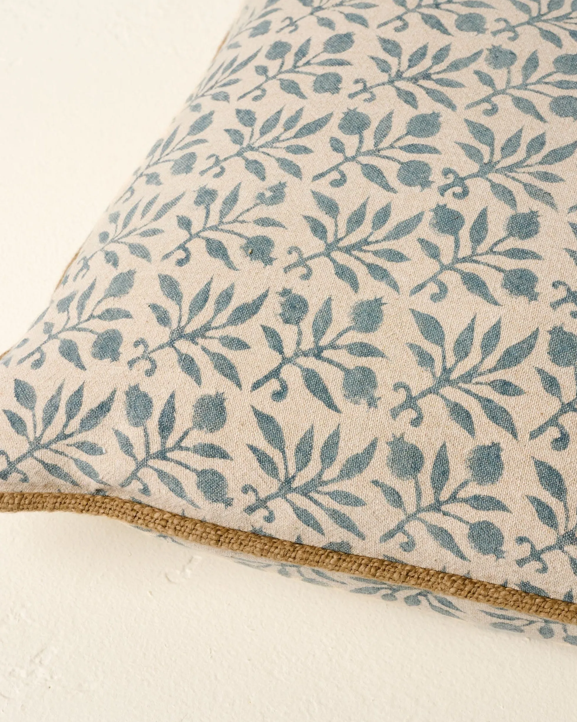 Lucie Floral Printed Lumbar Pillow