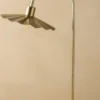 Lulu Brass Petal Lamp