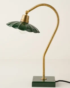 Lulu Enamel Petal Lamp