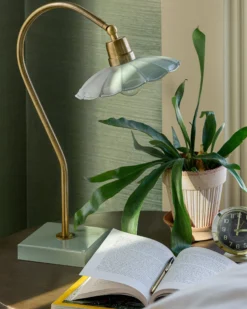 Lulu Enamel Petal Lamp