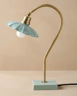 Lulu Enamel Petal Lamp