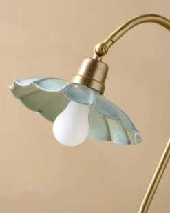 Lulu Enamel Petal Lamp