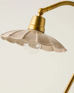 Lulu Enamel Petal Lamp