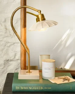 Lulu Enamel Petal Lamp
