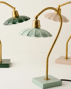 Lulu Enamel Petal Lamp
